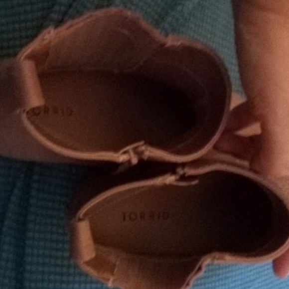 Torrid ankle boots size 9.5 W - Picture 8 of 8